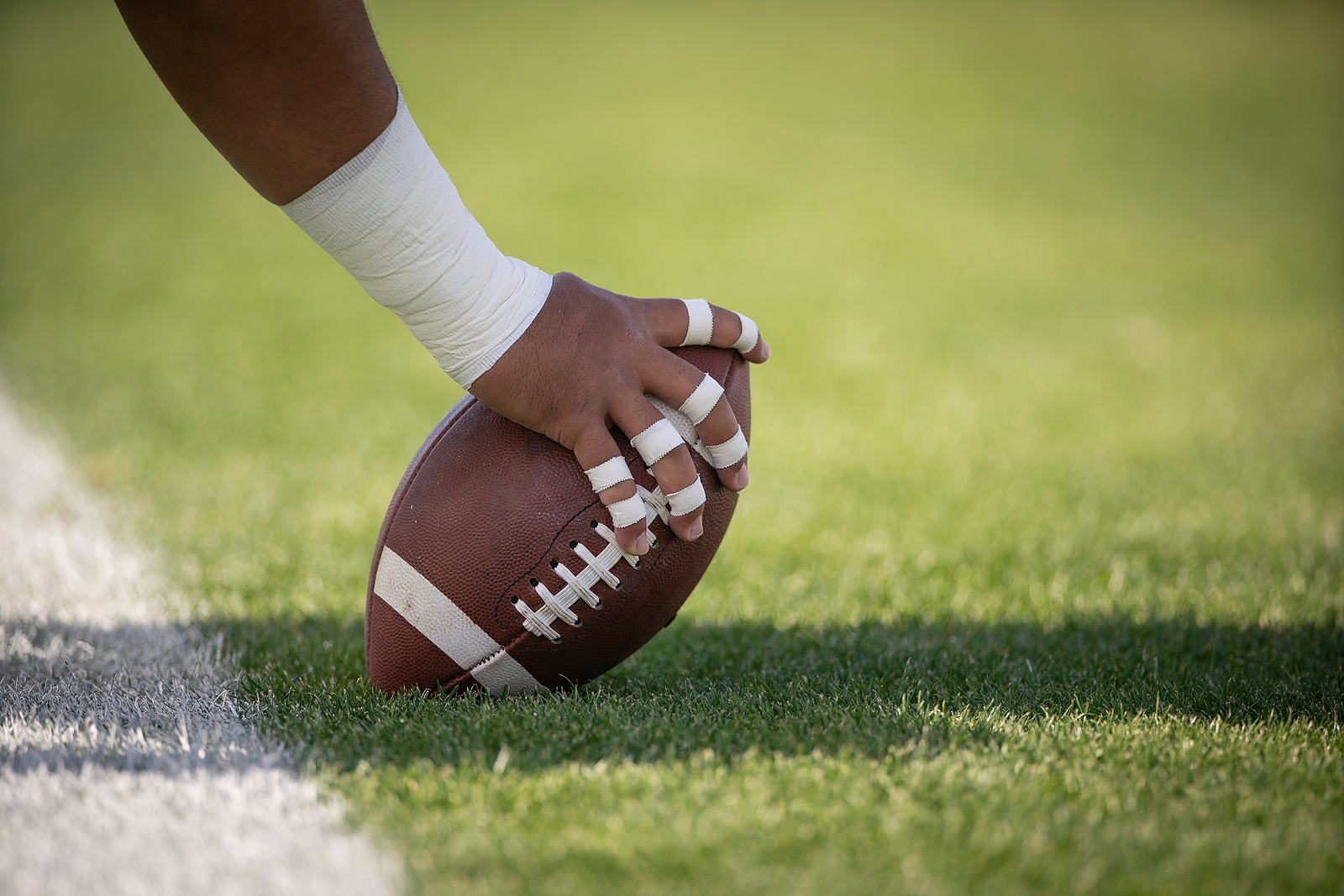 Hiking a football